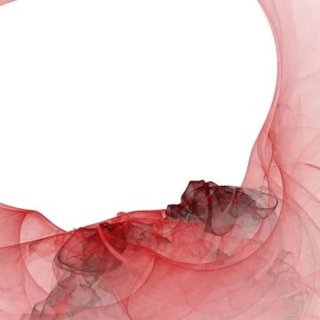 Abstract background.white- red palette. Stock Illustration