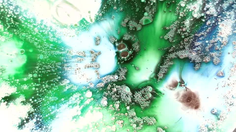Abstract backlit organic moving background with bubbles Stock Footage 45091731