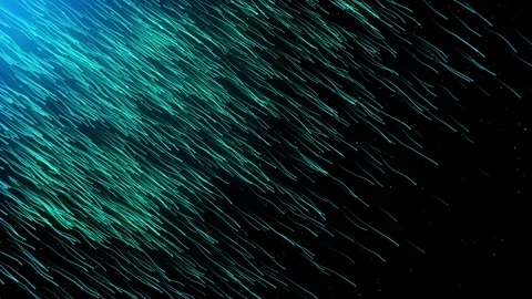 Abstract Backround of Futuristic stream. Digital data flow. Dynamic pattern with Video stock 246718261