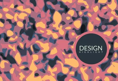 Abstract Backround Pattern for Packaging Design Stock Illustration