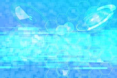 Abstract backround with rectangle elements イラスト素材