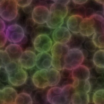 Abstract bacteria cells, seamless design イラスト素材