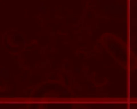 Abstract bacteria moving in red screen motion background Stock Footage 255886579