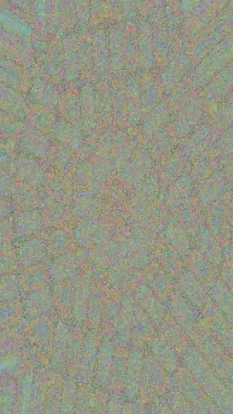 Abstract Bad TV 4K Vertical Loop — Glitch Digital VJ Asset Stock Footage 329679312