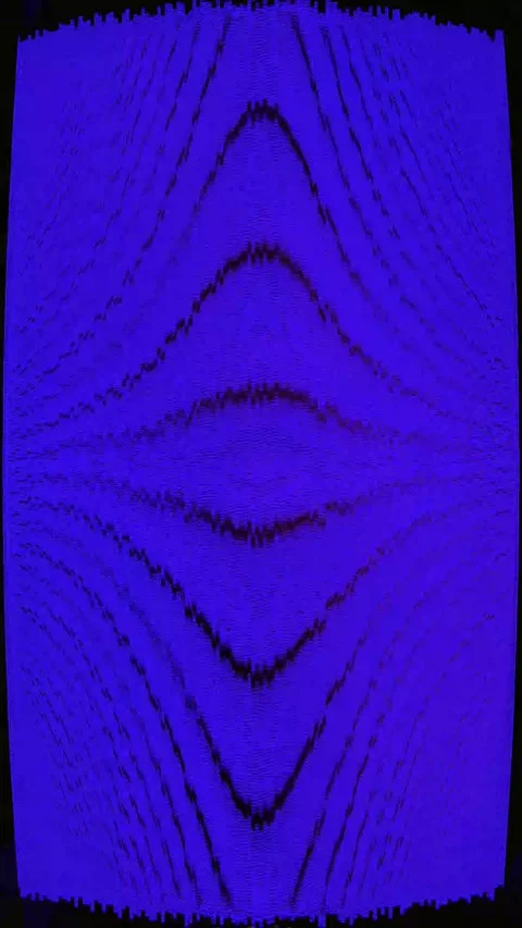 Abstract Bad TV 4K Vertical Loop — Glitch Digital VJ Asset Stock Footage 329792299