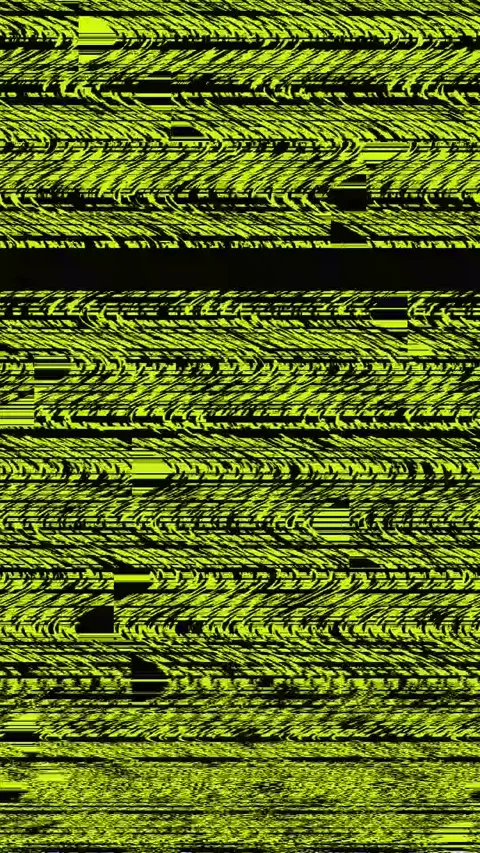 Abstract Bad TV 4K Vertical Loop — Glitch Digital VJ Asset Stock Footage 329805032