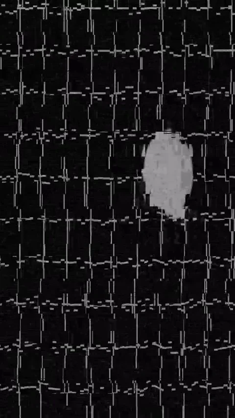 Abstract Bad TV 4K Vertical Loop — Glitch Digital VJ Asset Stock Footage 329816647