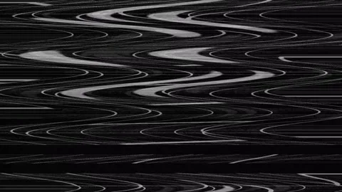 Abstract Bad TV Loop 4K — Glitch Digital Overlay VJ Asset Stock Footage 329679244