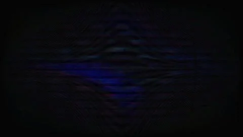 Abstract Bad TV Loop 4K — Glitch Digital Overlay VJ Asset Stock Footage 329791388