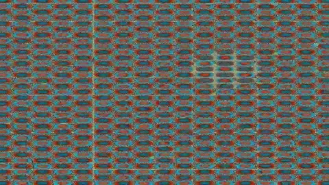 Abstract Bad TV Loop 4K — Glitch Digital Overlay VJ Asset Stock Footage 329797509