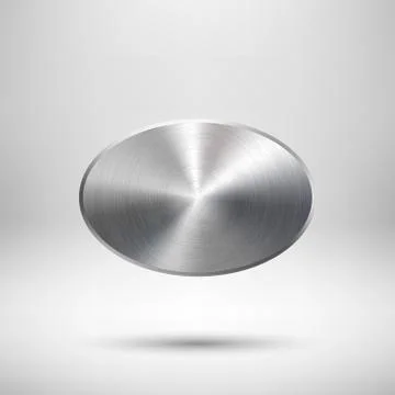 Abstract Badge Template Stock Illustration