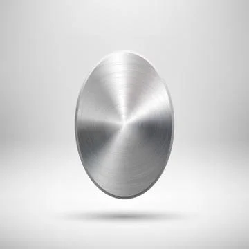 Abstract Badge Template Stock Illustration