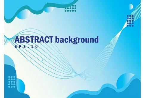Abstract baground with line shapes, the vector can be used for project Stock-Illustration