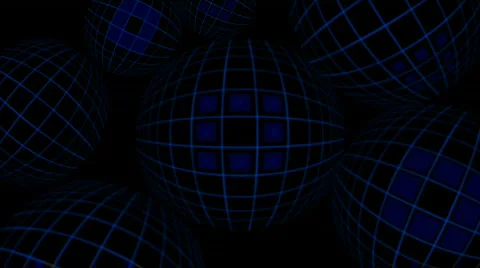 Abstract ball Stock Footage 562150