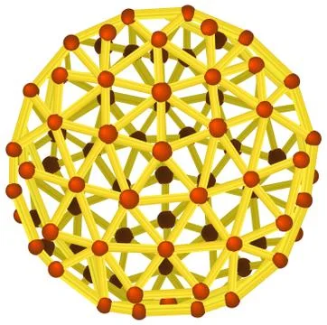 Abstract ball Stock Illustration