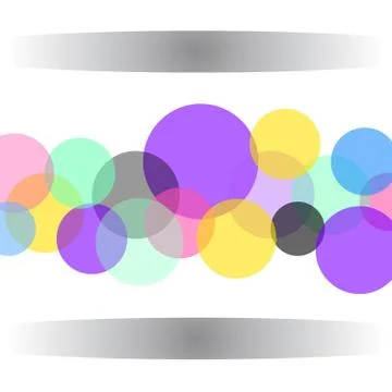Abstract ball isolated on white background Stock Illustration