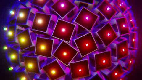 Abstract Ball Light Stock Footage 269763638