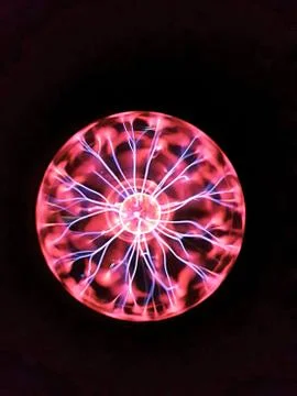 Abstract ball Foto stock