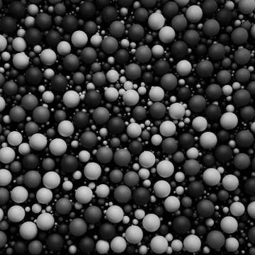 Abstract balls bacgkround Stock Illustration