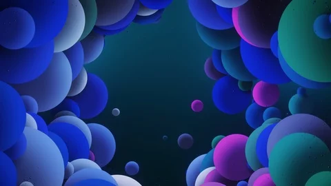 A abstract balls 動画素材 120978548