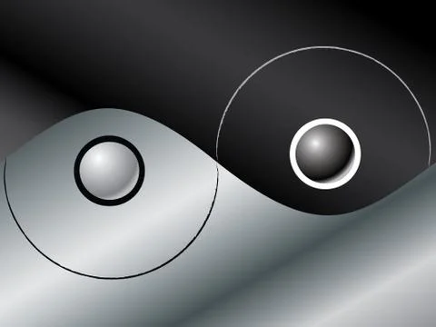 Abstract balls Stock Illustration