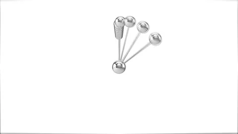 Abstract balls seamless animation Stock-Footage 137533776