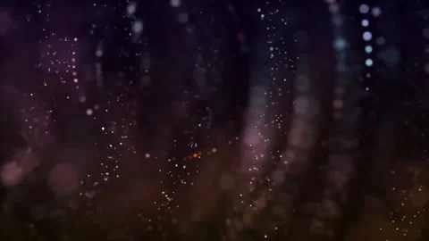 Abstract Balls Shape Lights Background loop Stock Footage 202543057