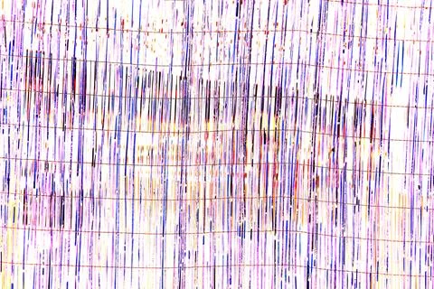 Abstract bamboo background with pattern in yellow, blue and green colors, str Stock Photos