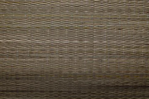 Abstract Bamboo mat texture background Stock Photos