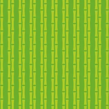 Abstract bamboo pattern Stock Illustration