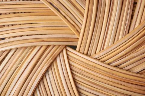 Abstract of bamboo weaving background texture Stock Photos
