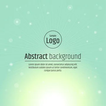 Abstract banner background design Stock Illustration