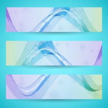 Abstract banner background Illustrazione stock