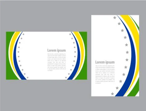 Abstract banner background 库存插图