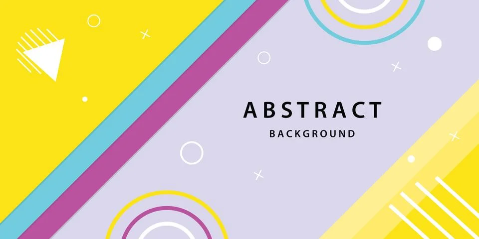Abstract banner background vector Stock Illustration