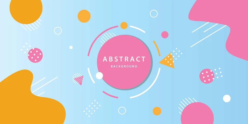 Abstract banner background vector 스톡 일러스트