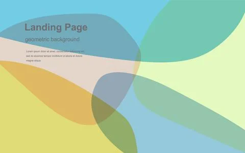 Abstract banner design element Stock Illustration