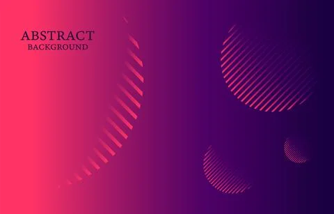 Abstract banner design element Stock Illustration