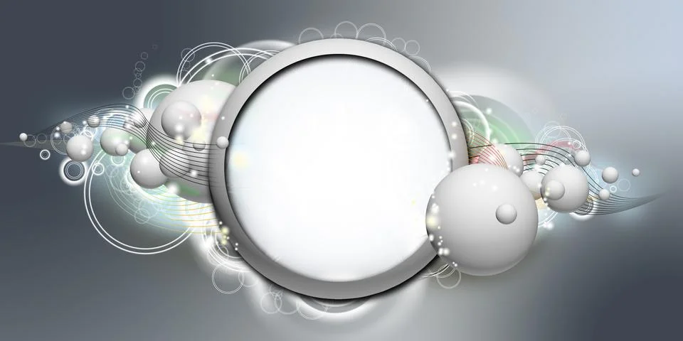 Abstract banner design template background Ilustração Stock