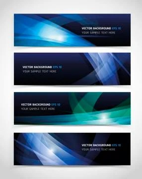 Abstract banner header background. Illustrazione stock