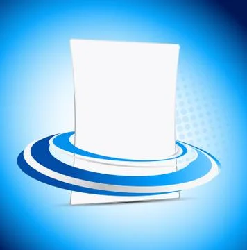 Abstract banner Stock Illustration