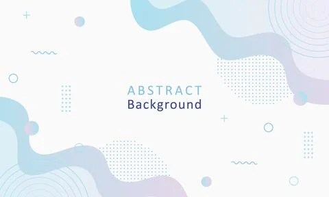 Abstract banner template background vector Stock Illustration