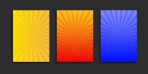 Abstract banner vector Text and Background, flat cartoon style. Stock Illustration