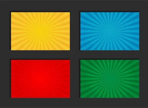 Abstract banner vector Text and Background, flat cartoon style. Stock Illustration