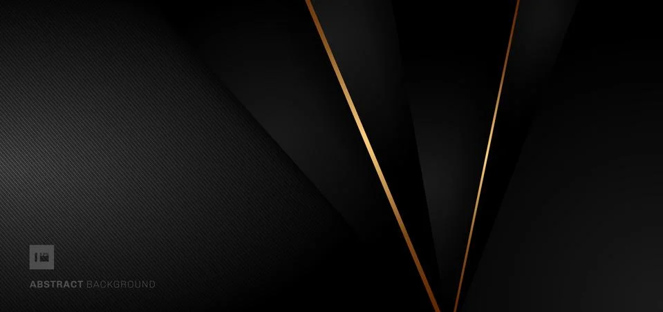 Abstract banner web template white and gray geometric triangles with metallic Stock Illustration