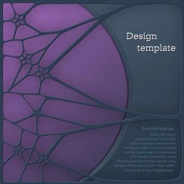 Abstract banners dv 06 Stock Illustration