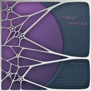 Abstract banners dv 7 Stock Illustration