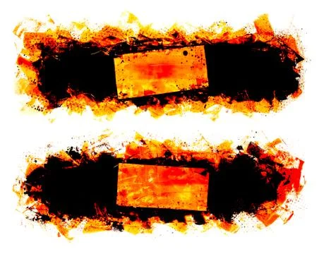 Abstract banners. Stock Illustration