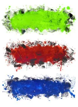 Abstract banners. Stock Illustration