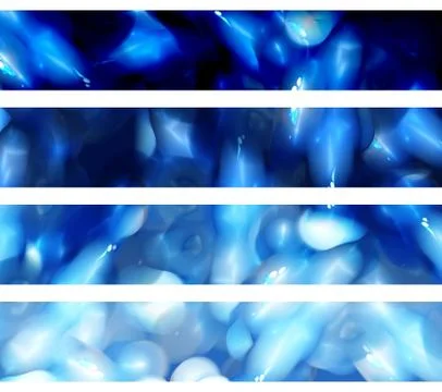 Abstract banners Stock Photos